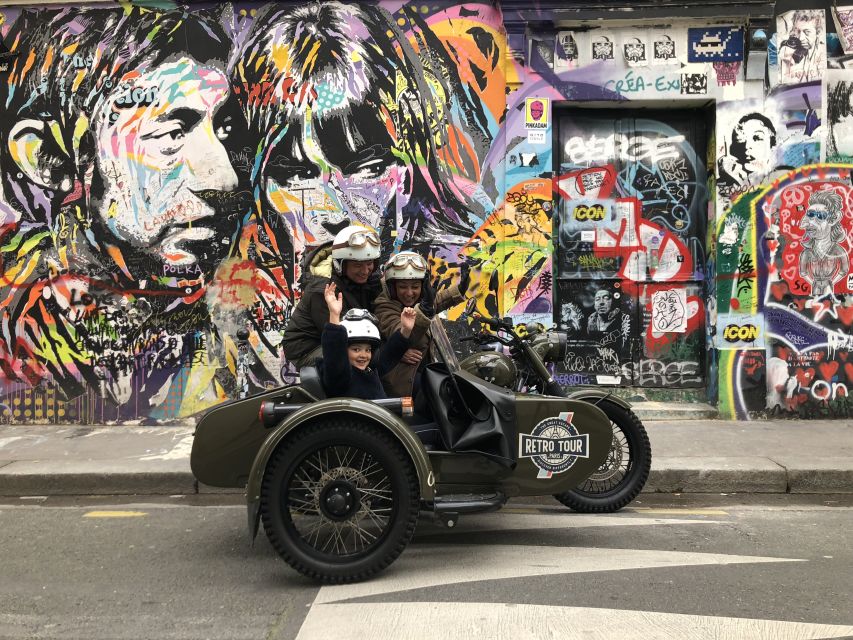 Paris & Versailles Private & Premium Bespoke Tour On Sidecar Tour Highlights