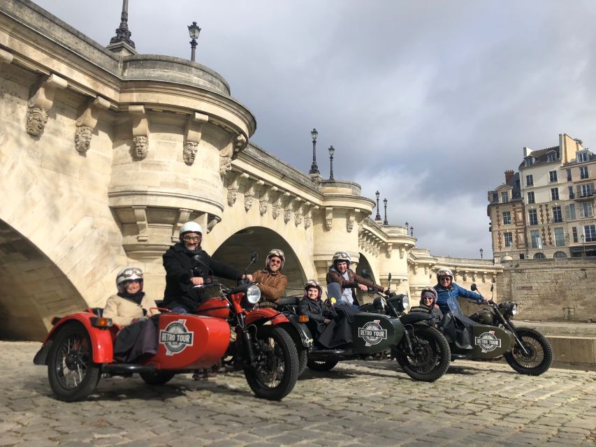 Paris & Versailles Private & Premium Bespoke Tour on Sidecar - Booking Process