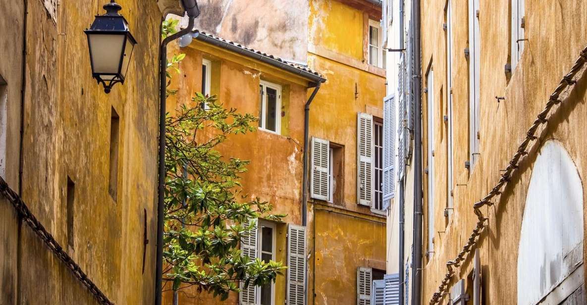 Aix En Provence: Visit & Wine Tasting Full Day Private Tour - Language Options