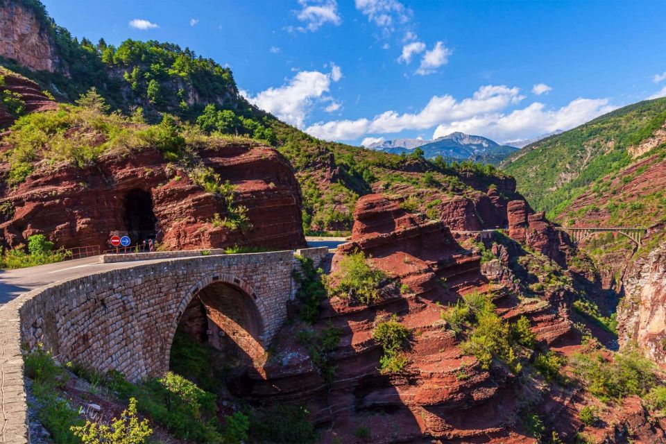 Fabulous Red Canyon and Entrevaux, Private Full Day Tour - Inclusions