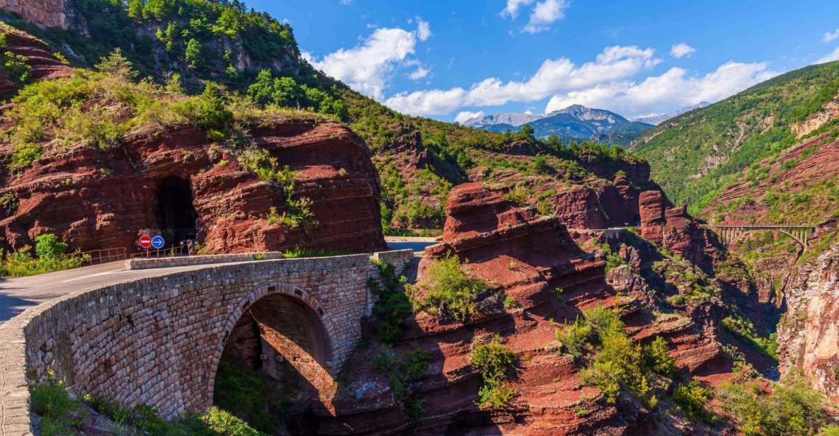 Fabulous Red Canyon and Entrevaux, Private Full Day Tour - Recap