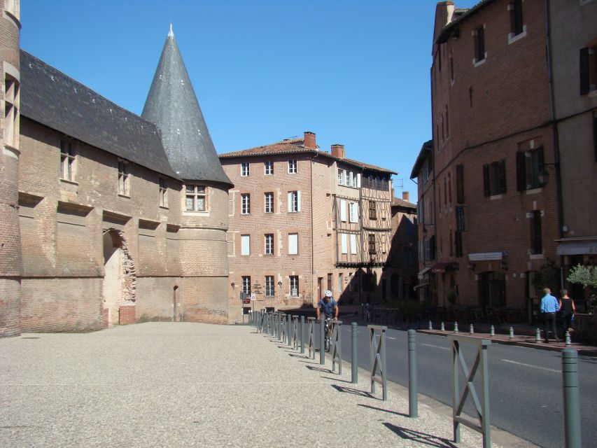 Toulouse To Carcassonne & Albi: Private Sightseeing Tour Itinerary