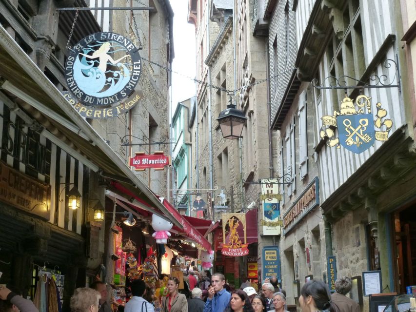 From Le Havre & Honfleur: Mont Saint-Michel Self-Guided Tour - Tour Highlights