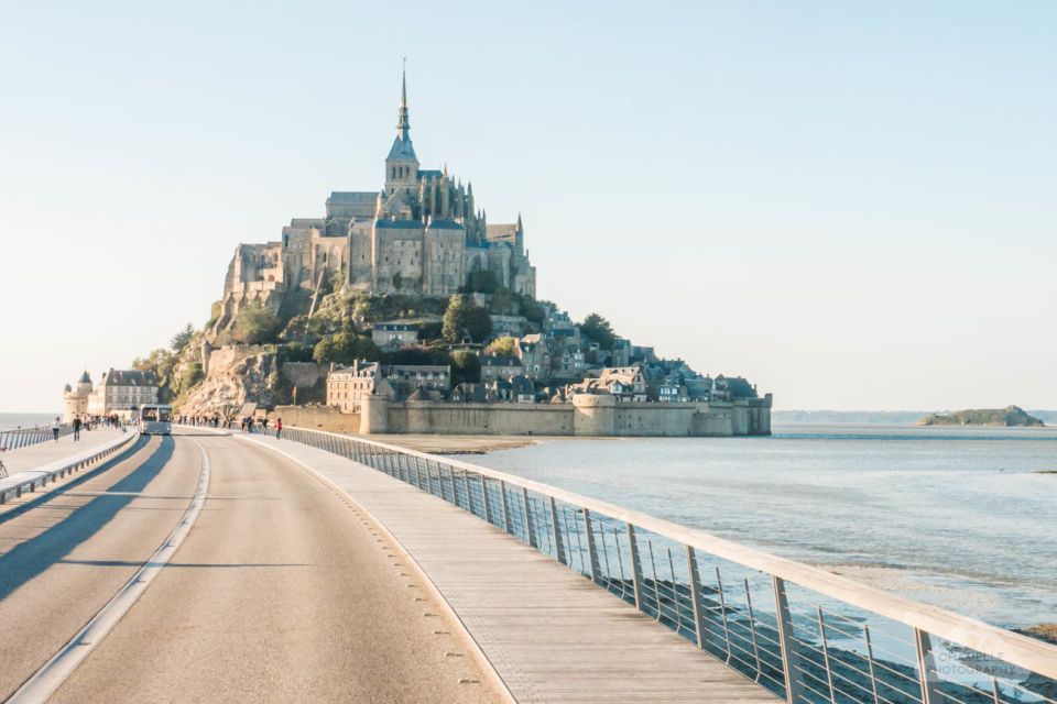 From Le Havre & Honfleur: Mont Saint-Michel Self-Guided Tour - Tour Experience