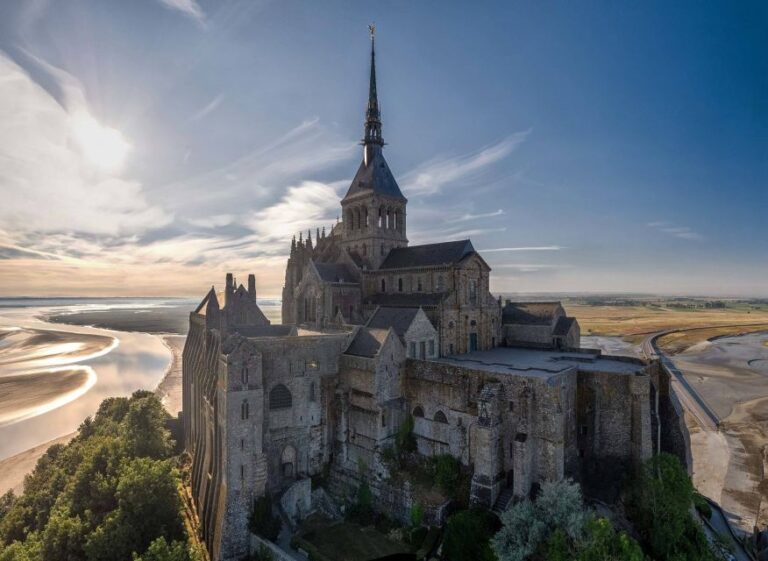 From Le Havre & Honfleur: Mont Saint-Michel Self-Guided Tour