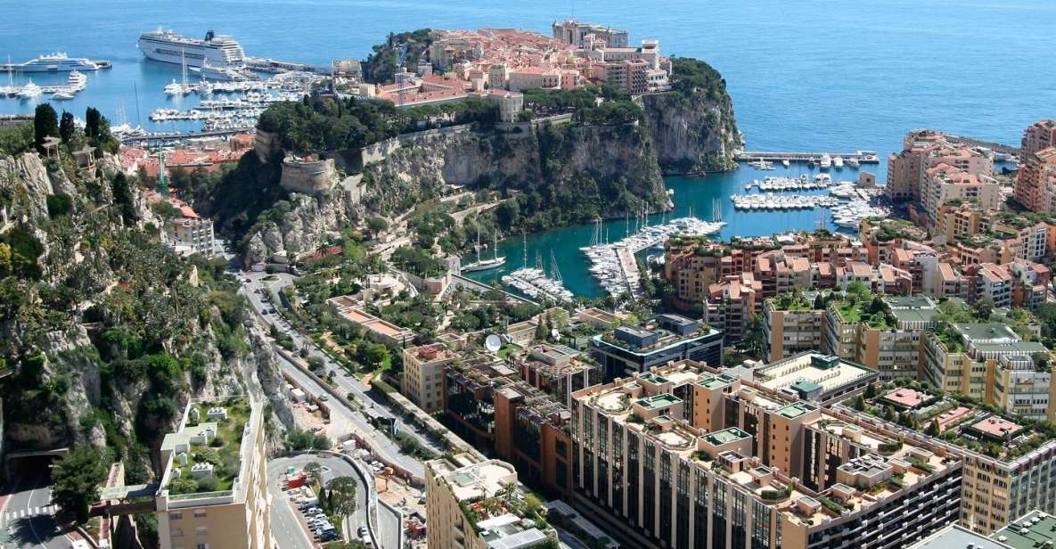 Nice/cannes: Private Monaco, Monte Carlo, And Eze Day Tour Tour Details