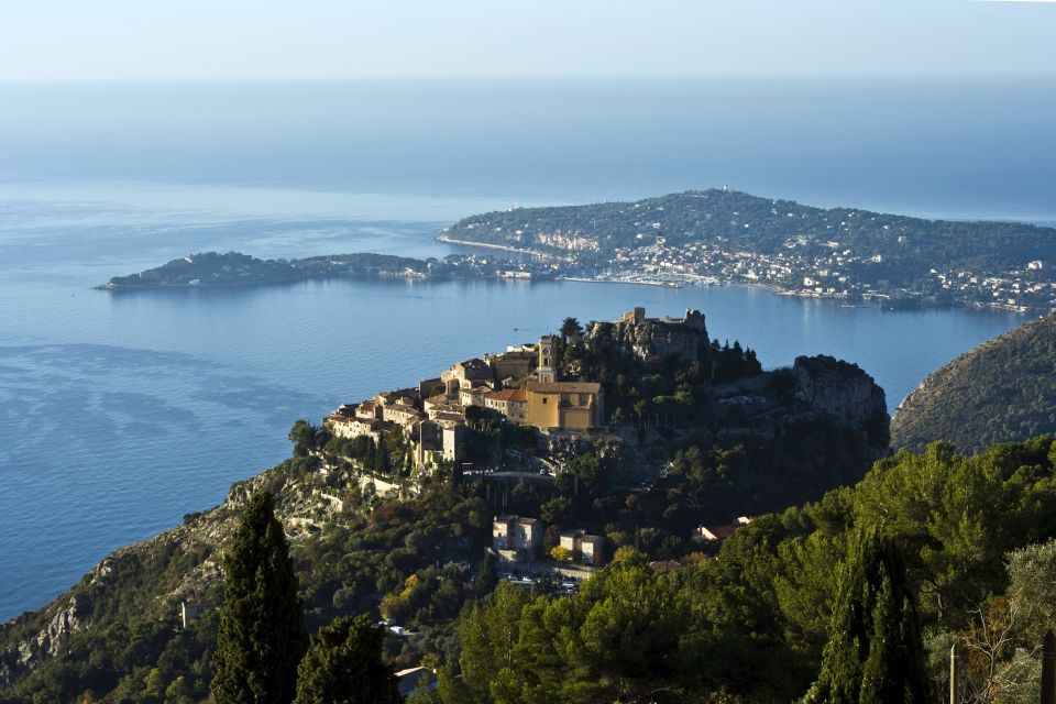 Nice/Cannes: Private Monaco, Monte Carlo, and Eze Day Tour - Itinerary Highlights