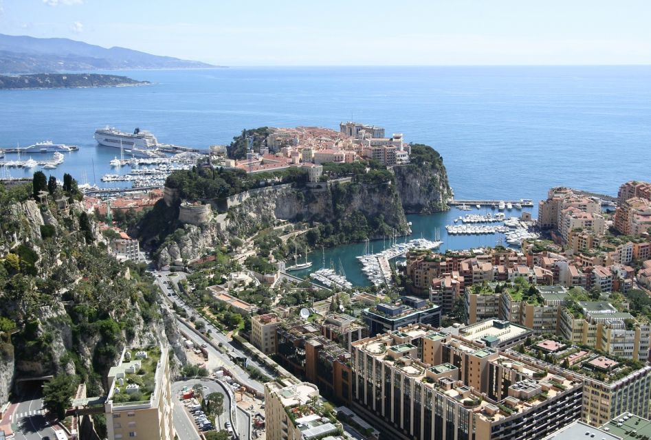 Nice/Cannes: Private Monaco, Monte Carlo, and Eze Day Tour - Inclusions