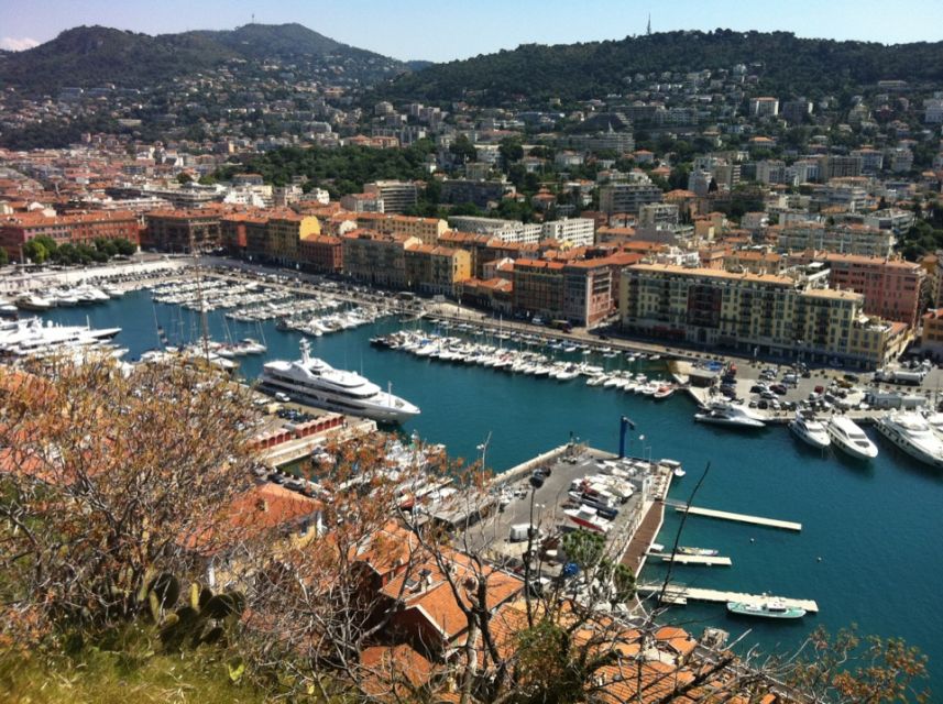 The Magic of the French Riviera: Full-Day Guided Tour - Directions for Booking