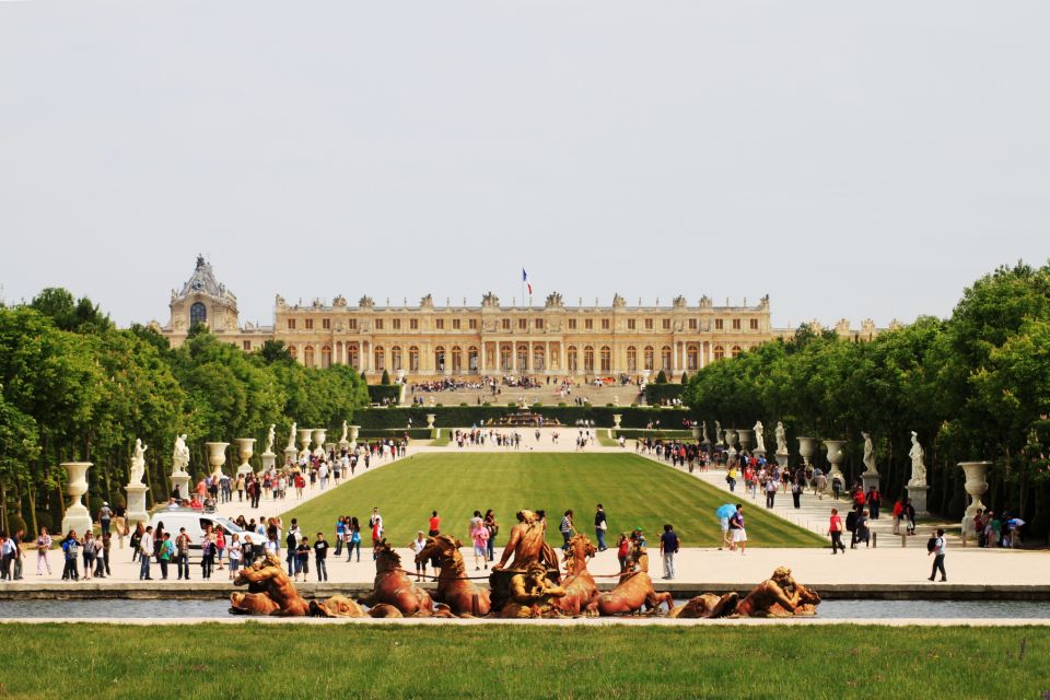 From Paris: Versailles Palace & Garden Bike Tour W/ Tickets - Inclusions