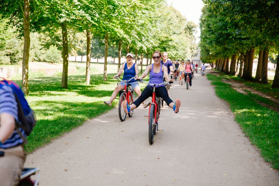 From Paris: Versailles Palace & Garden Bike Tour W/ Tickets - Recap