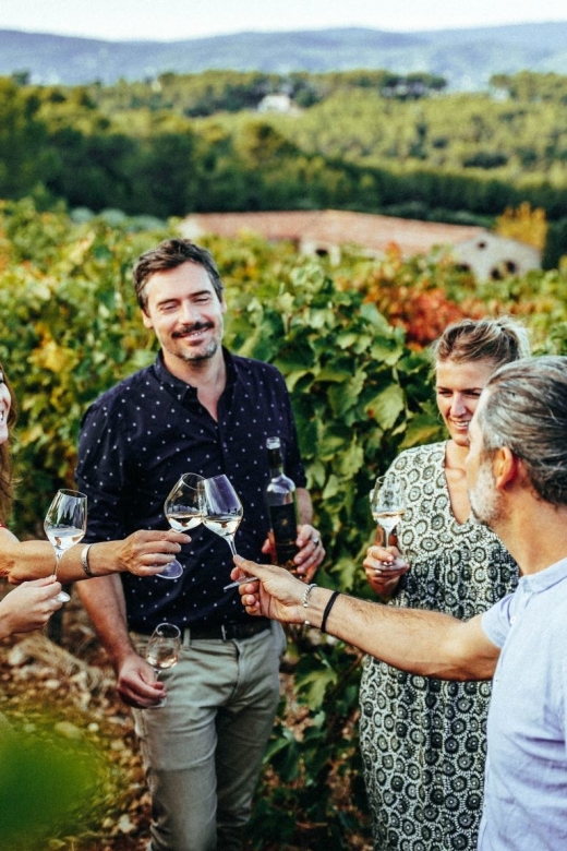 Cannes: Provence Wine Tour Private Tour From Cannes Tour Details