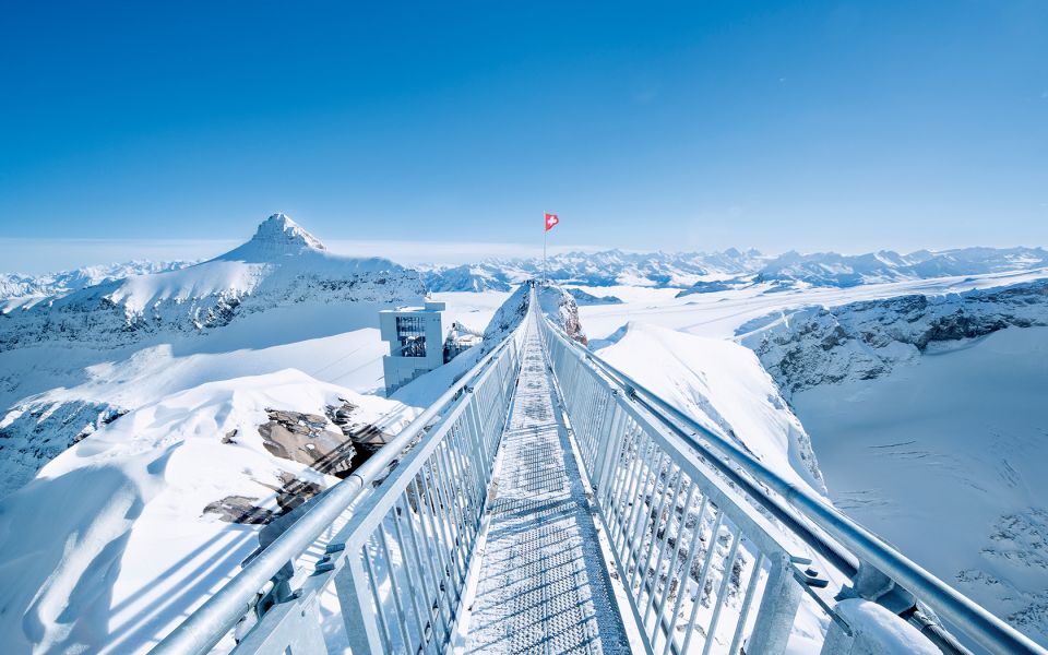 Glacier 3000: High Level Experience Private Tour - Itinerary Highlights