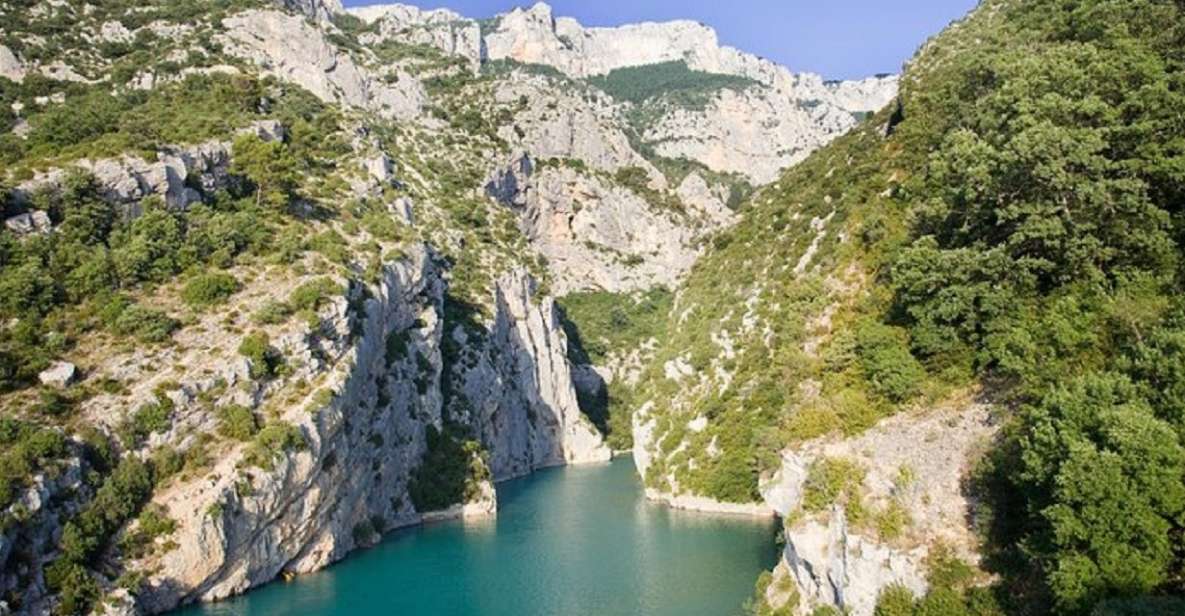 Provence: Verdon Gorge Private Tour Tour Details