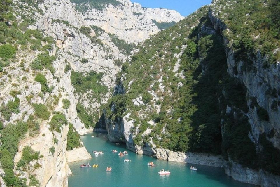 Provence: Verdon Gorge Private Tour - Itinerary