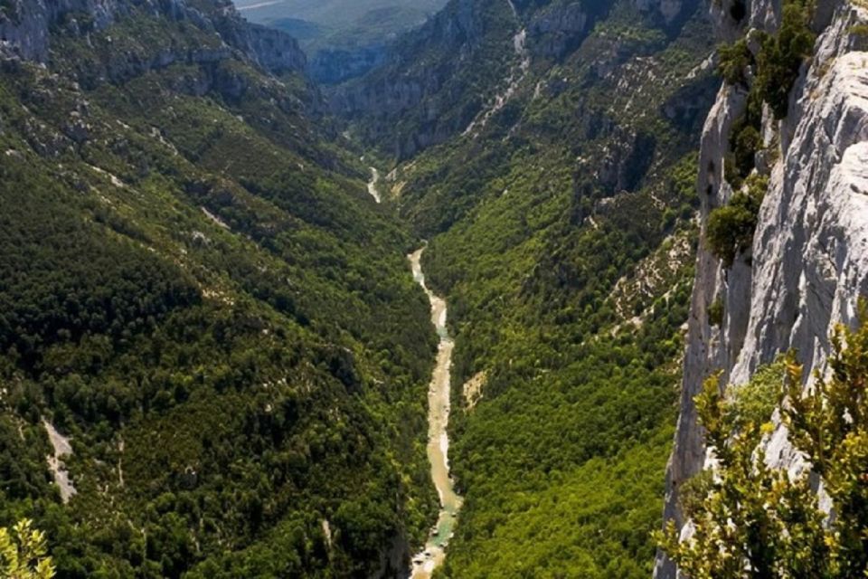 Provence: Verdon Gorge Private Tour - Inclusions