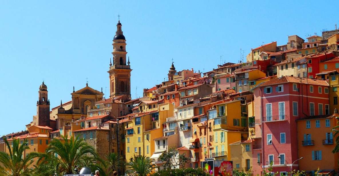 Italian Dolce Vita & Menton Private Tour Tour Details