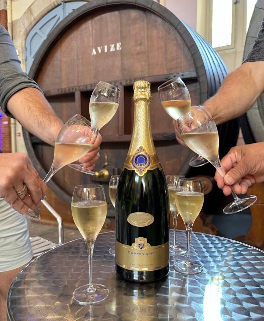 Reims/Epernay: Private Veuve Clicquot Champagne Tasting Tour - Tour Highlights