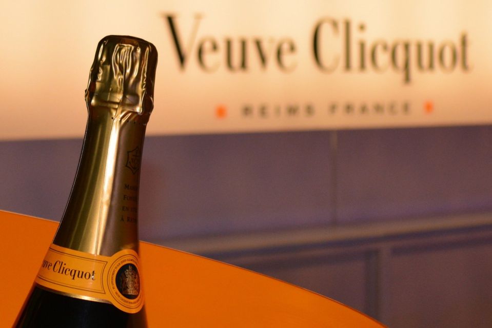 Reims/Epernay: Private Veuve Clicquot Champagne Tasting Tour - Important Information