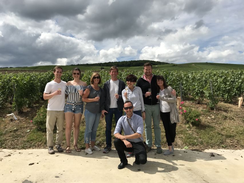 Reims/Epernay: Private Moet & Chandon Winery Tour & Tastings - Booking