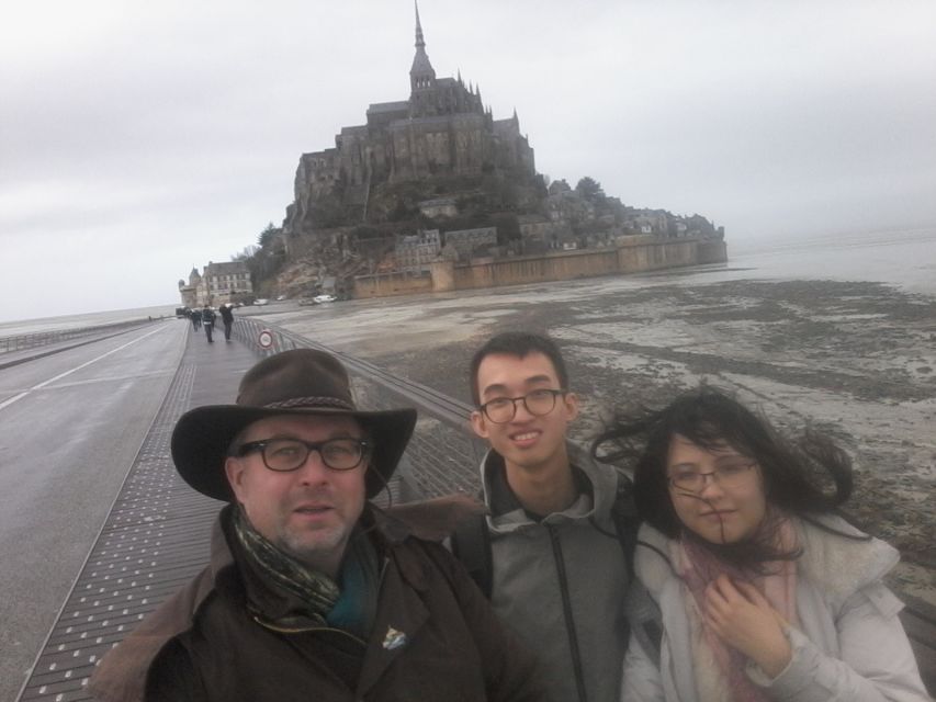 Mont-Saint-Michel: Private Full Day Tour From Caen or Bayeux - Booking Information