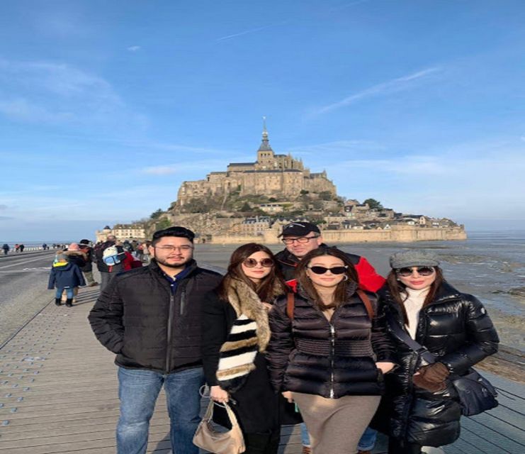 Mont-Saint-Michel: Private Full Day Tour From Caen or Bayeux - Frequently Asked Questions