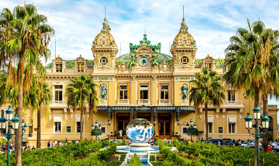 From Nice: Day Trip to Monte Carlo and Monaco Coast - Directions