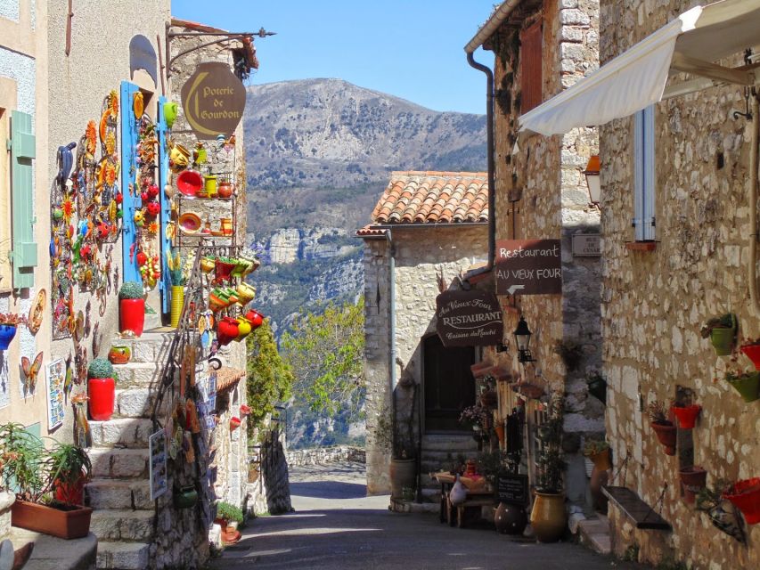 French Riviera & Medieval Villages Full-Day Private Tour - Inclusions & Important Information