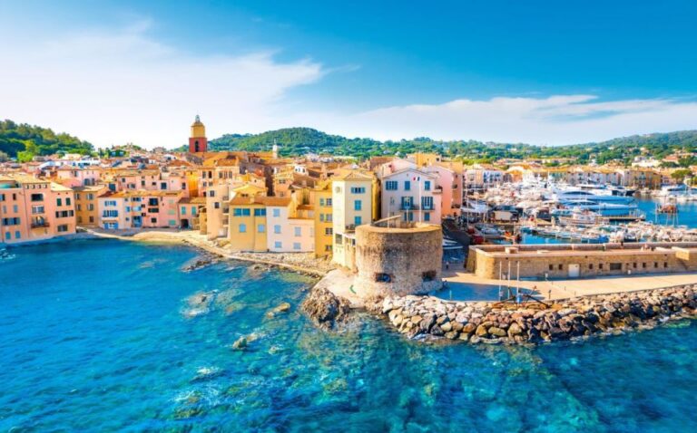 Nice: Saint-Tropez & Port Grimaud Full-Day Sightseeing Tour