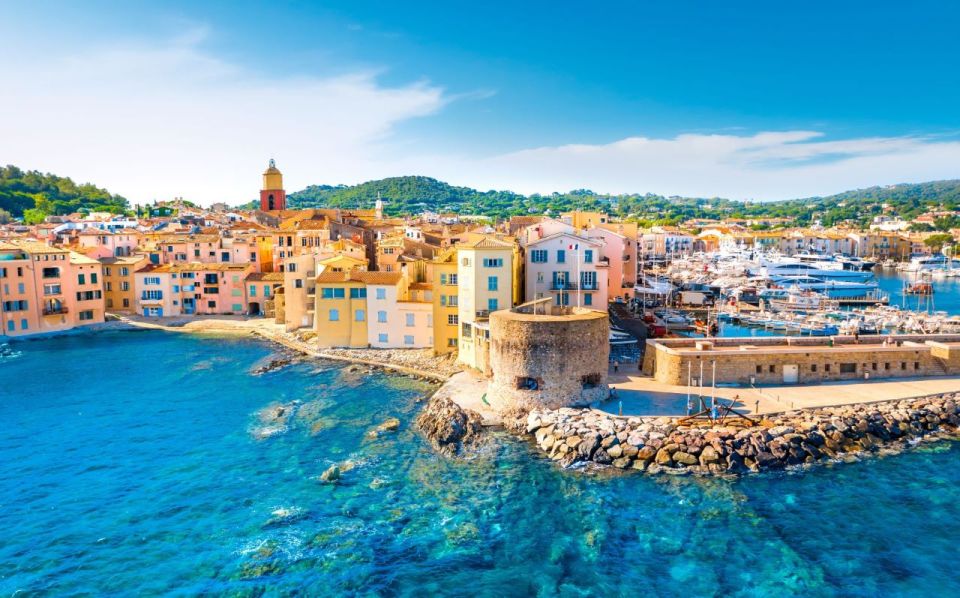 Nice: Saint Tropez & Port Grimaud Full Day Sightseeing Tour Tour Overview