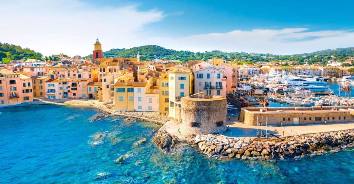 Nice: Saint-Tropez & Port Grimaud Full-Day Sightseeing Tour - Itinerary Highlights