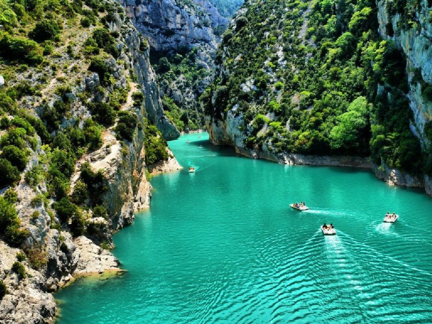 From Nice: Verdon Gorge Full-Day Tour - Language Options