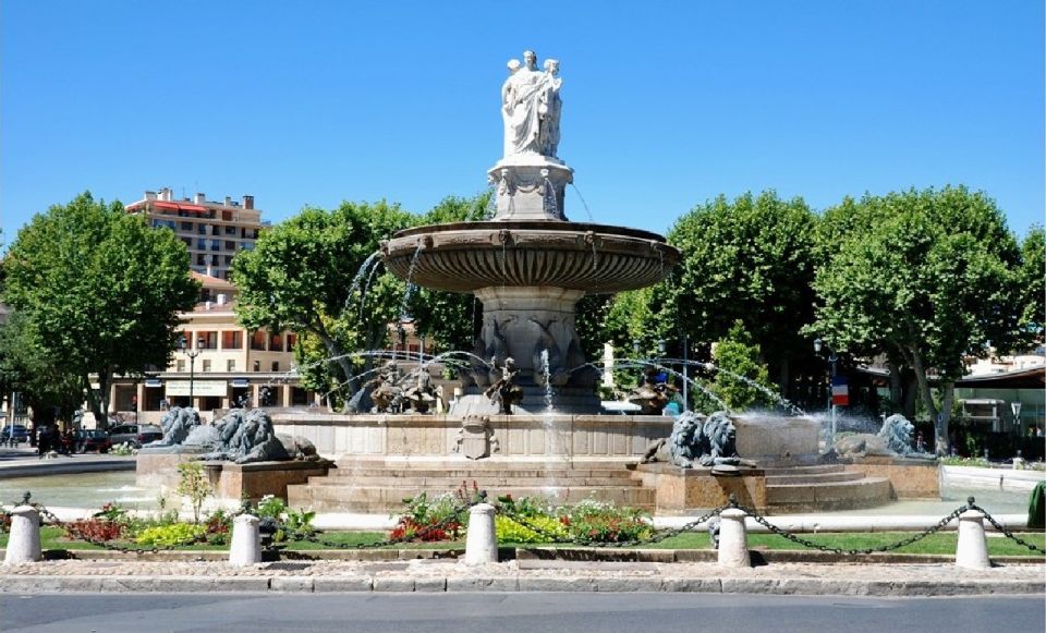 Calanques of Cassis, Aix-en-Provence & Wine Tasting Day Tour - Directions for the Day Tour