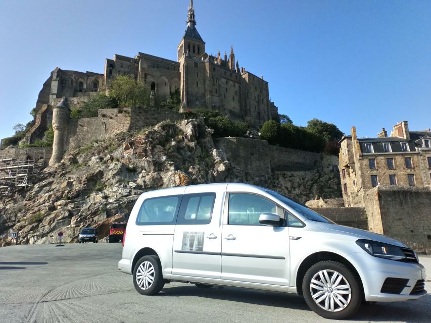 Mont St Michel Private Full Day Tour From Cherbourg - Recap