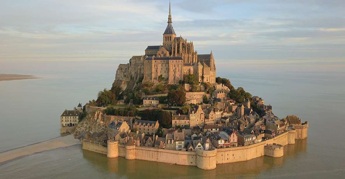 From St. Malo: Mont Saint Michel Private Full Day Tour Tour Details