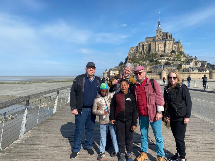 From St. Malo: Mont Saint-Michel Private Full Day Tour - Key Points