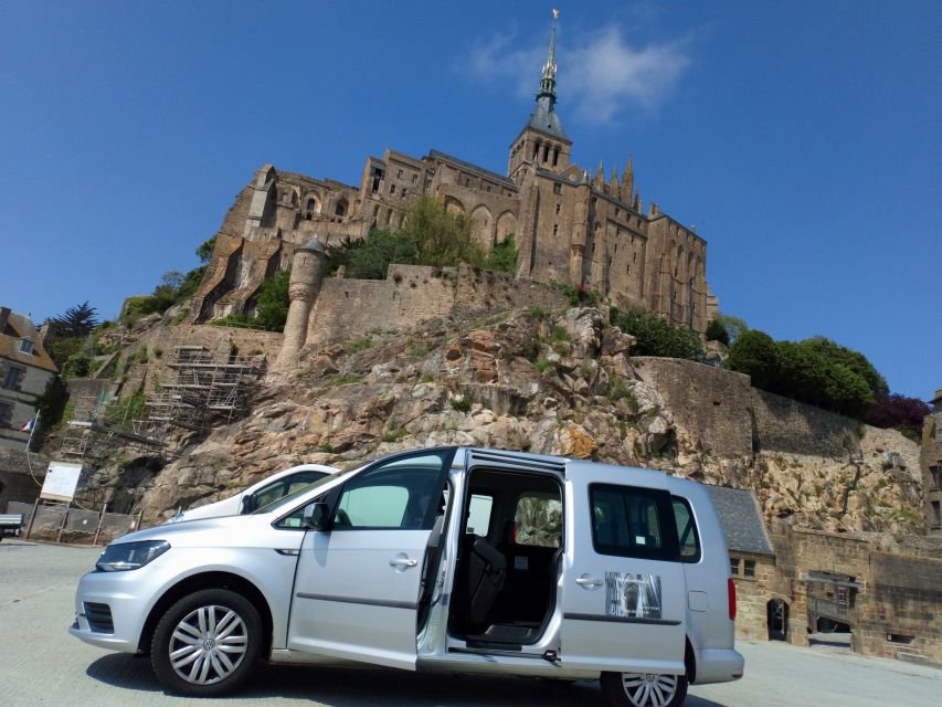 From St. Malo: Mont Saint-Michel Private Full Day Tour - Reservations