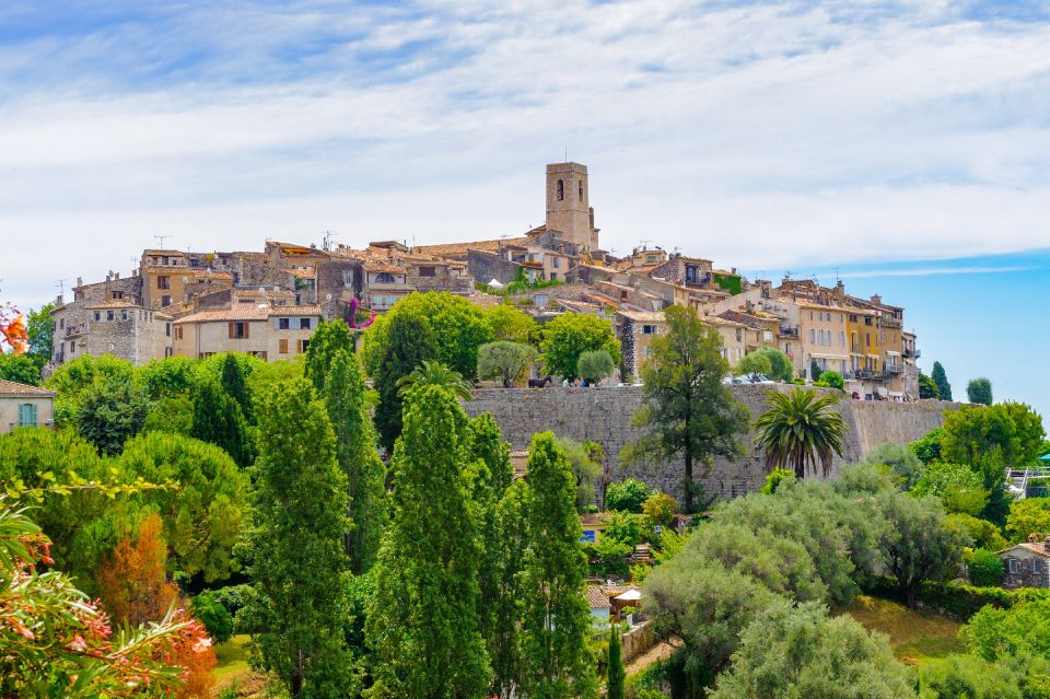 Villefranche: Cannes, Grasse & St Paul De Vence Private Trip - Inclusions