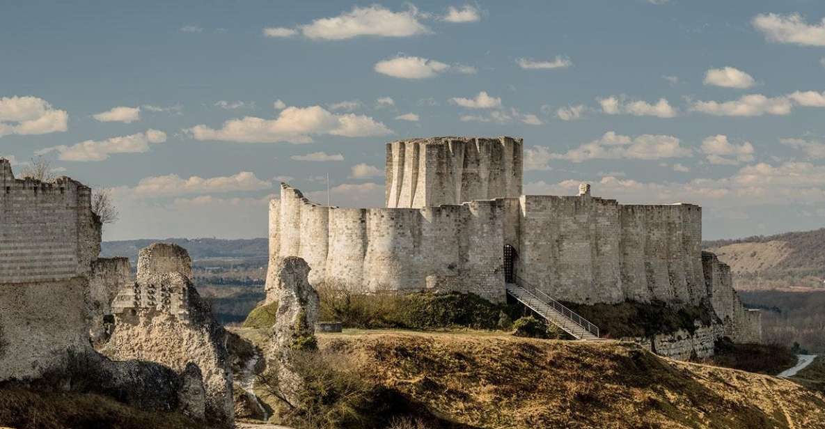 Rouen: Castles and Abbeys Private Full-Day Tour - Language Options