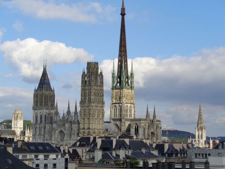 Rouen: Castles and Abbeys Private Full-Day Tour - Pricing and Duration