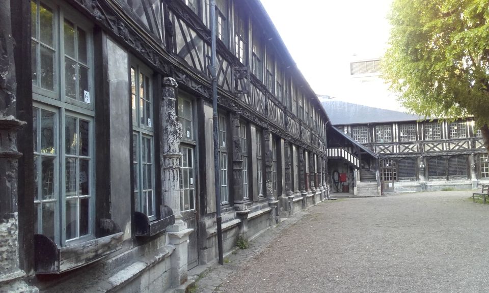 Rouen: Castles and Abbeys Private Full-Day Tour - Participant Restrictions