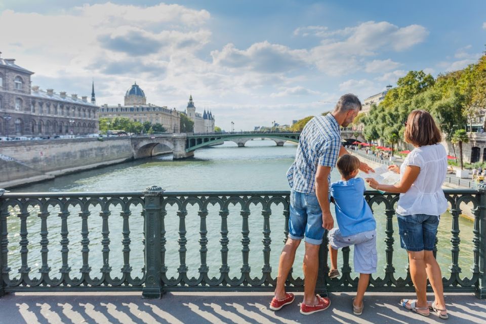 Family Joy in Paris Walking Tour - Activities