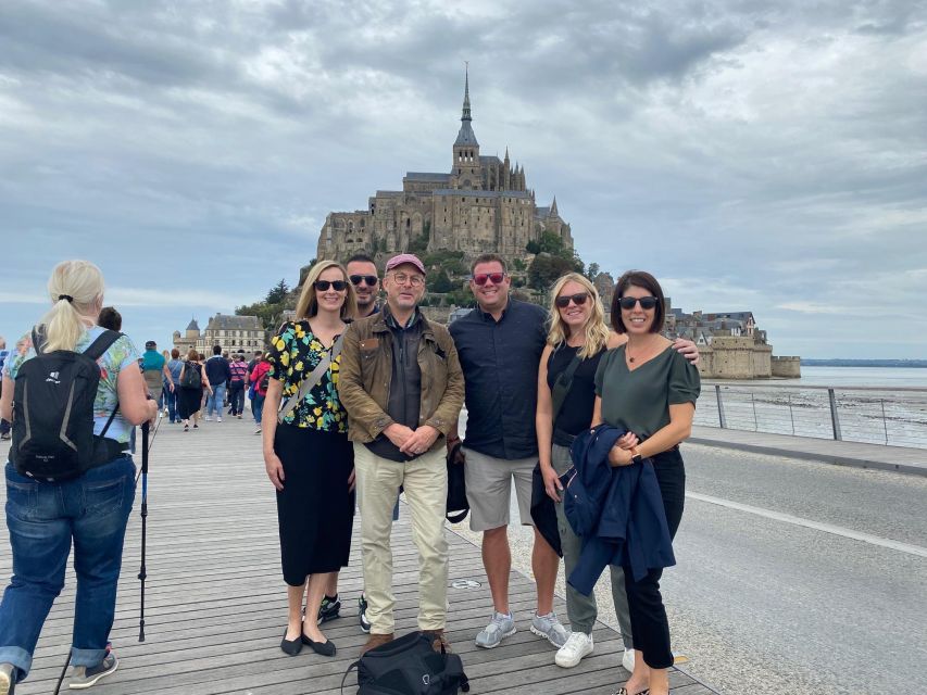 From Rennes: Mont-Saint-Michel Private Full-Day Tour - Itinerary