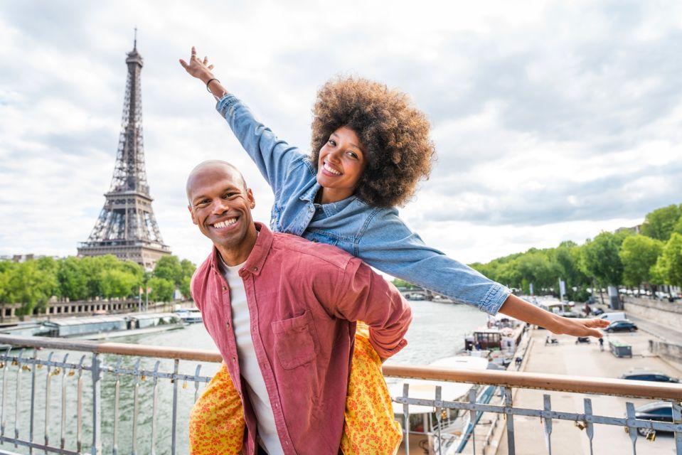 Inspiring Paris Walking Tour for Couples - Inclusions and Directions