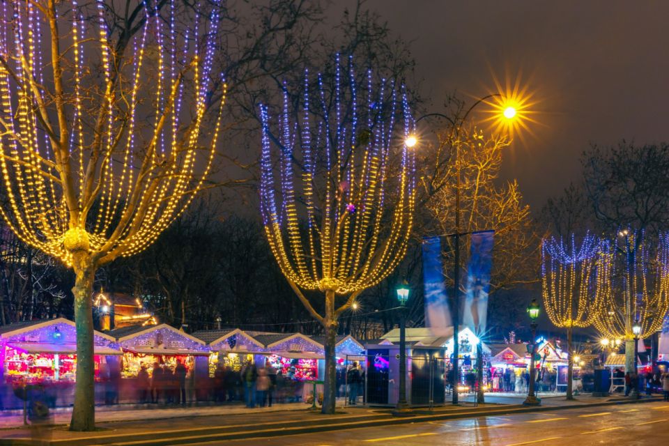 Christmas Exploration Of Paris Walking Tour Tour Details