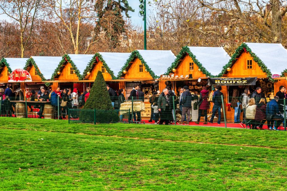 Christmas Exploration of Paris Walking Tour - Inclusions