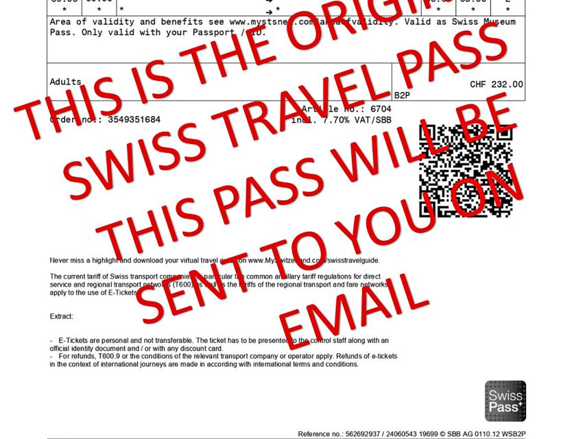 Swiss Travel Pass: Unlimited Travel on Train, Bus & Boat - Customer Reviews