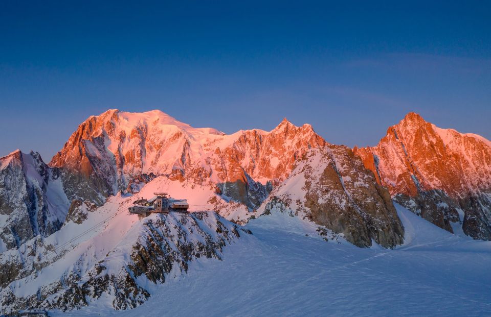 From Torino: Mont Blanc Private Full Day Trip Trip Details