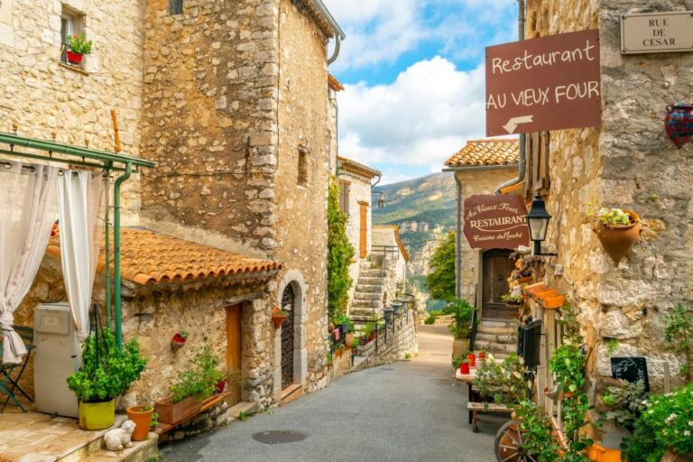 Perfume Factory of Grasse, Glass Blowers and Local Villages