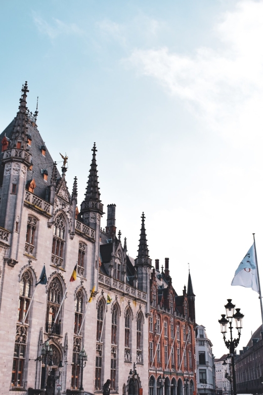 From Paris: Private Bruges Tour - Key Points